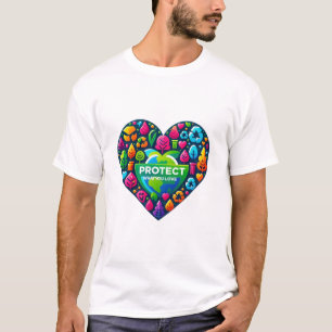 Camiseta Proteger lo que amas el activismo ecológico camise