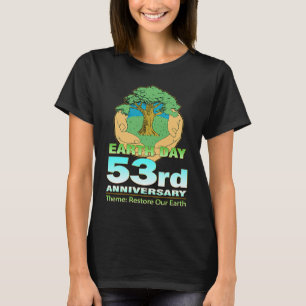 Camiseta Proteger los árboles Naturaleza Orcas Clima en el