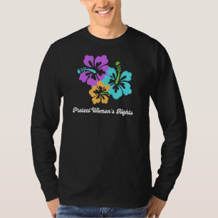 Camiseta Proteger los derechos de las mujeres Feminismo Hib