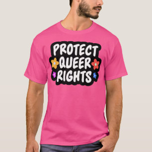 Camiseta Proteger los derechos homosexuales LGBTQ