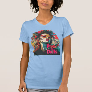 Camiseta Proteger los derechos humanos de la mujer