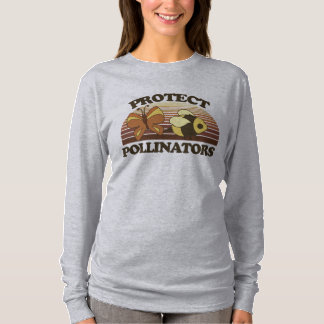 Camiseta Proteger los polinizadores
