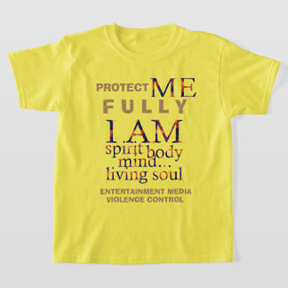 Camiseta Proteger niños Niños Unisex Niño
