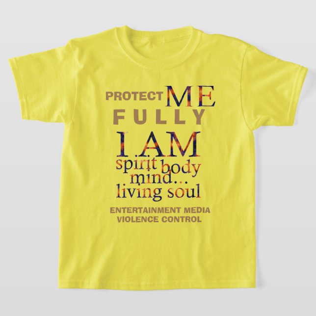 Camiseta Proteger niños Niños Unisex Niño (Distribución)