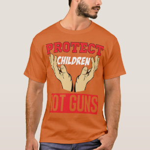 Camiseta Proteger niños no armas