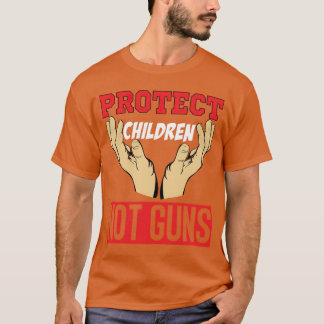 Camiseta Proteger niños no armas