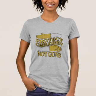 Camiseta Proteger niños no armas