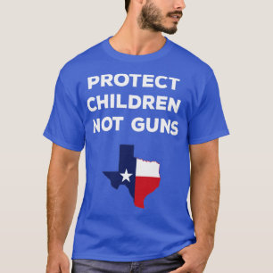 Camiseta Proteger niños no armas