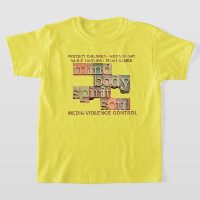 Camiseta Proteger niños Unisex Ylw Apron (Distribución)