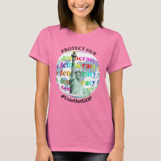Camiseta Proteger nuestra democracia