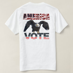 Camiseta Proteger nuestra democracia VOTO AMERICANO