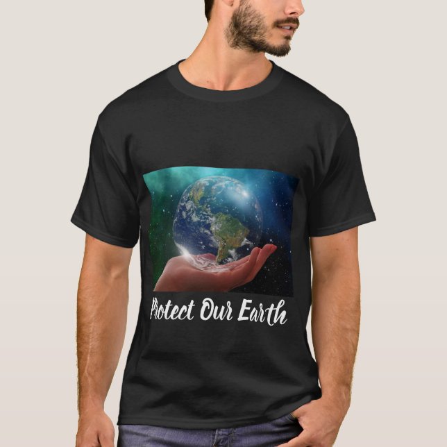 Camiseta Proteger nuestra Tierra (Anverso)