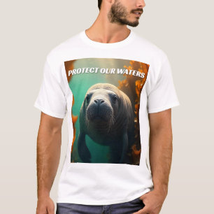 CAMISETA PROTEGER NUESTRAS AGUAS