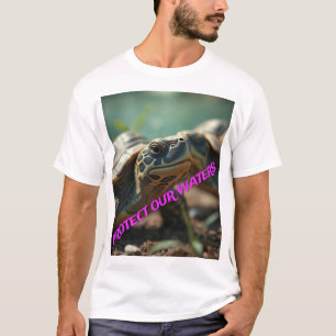 Camiseta Proteger nuestras aguas