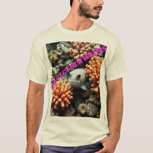 Camiseta Proteger nuestras aguas