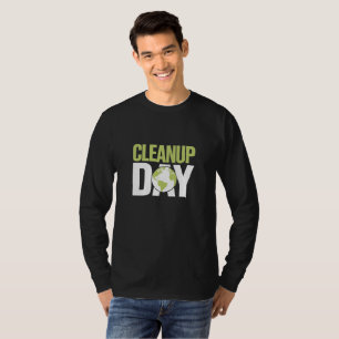 Camiseta Proteger nuestras tierras Día de Limpieza Carl Gar