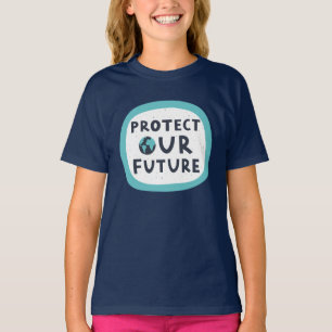 Camiseta Proteger nuestro futuro