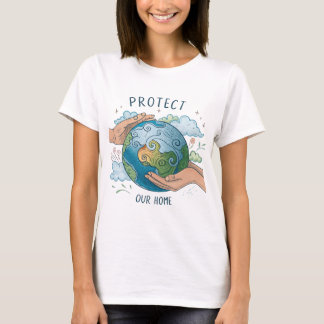 Camiseta Proteger nuestro hogar