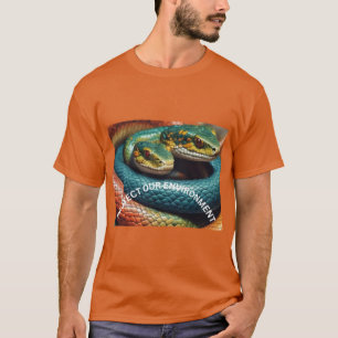 Camiseta Proteger nuestro medio ambiente