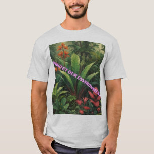 Camiseta Proteger nuestro medio ambiente