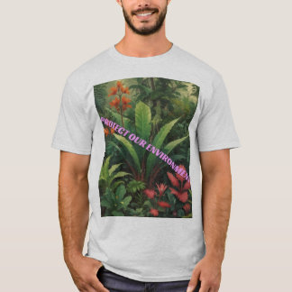 Camiseta Proteger nuestro medio ambiente