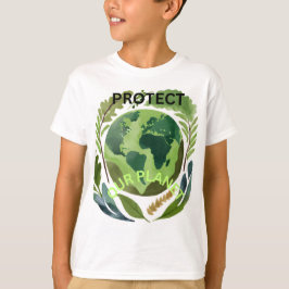 Camiseta Proteger nuestro planeta