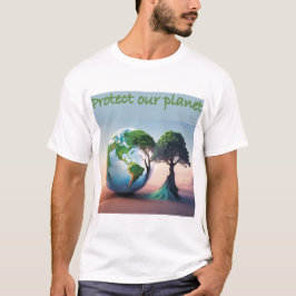 Camiseta Proteger nuestro planeta