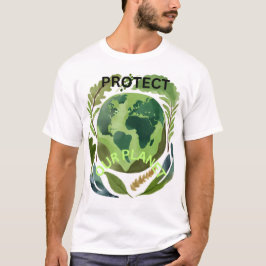 Camiseta Proteger nuestro planeta