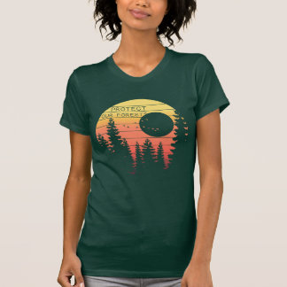 Camiseta Proteger nuestros bosques