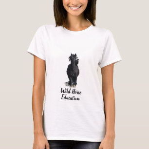 Camiseta Proteger nuestros Caballos salvajes cuando