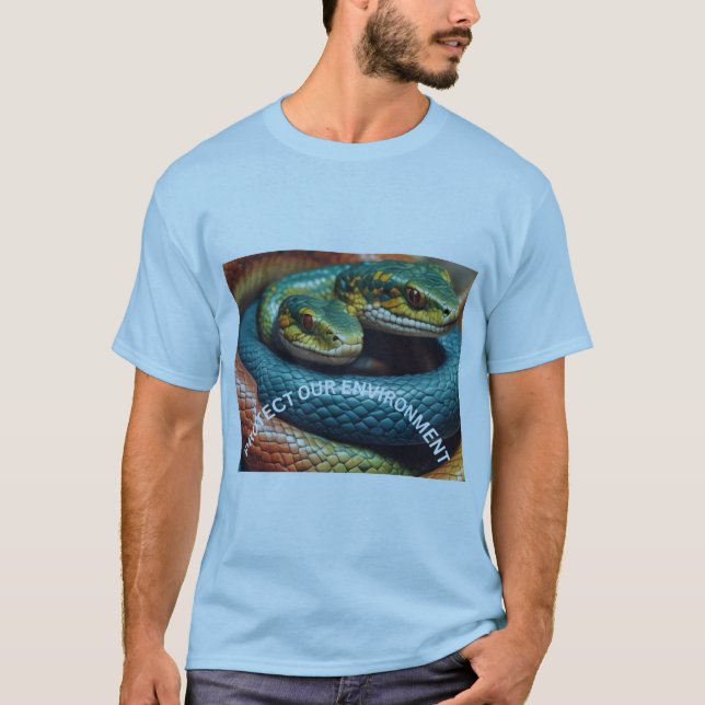 Camiseta Proteger nuestros entornos (Anverso)