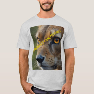 Camiseta Proteger nuestros hogares