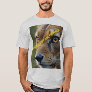 Camiseta Proteger nuestros hogares