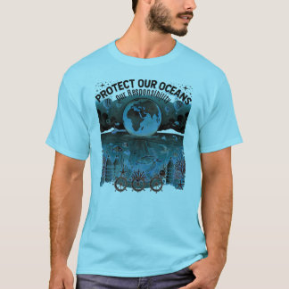 Camiseta Proteger nuestros océanos