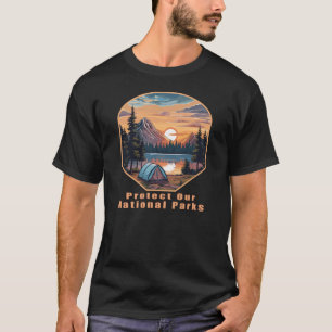 Camiseta Proteger nuestros Parques Nacionales