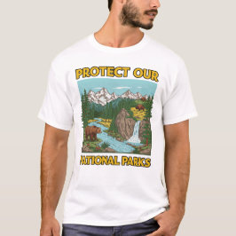 Camiseta Proteger nuestros Parques Nacionales