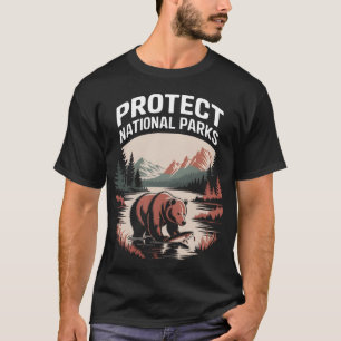 Camiseta Proteger nuestros Parques Nacionales