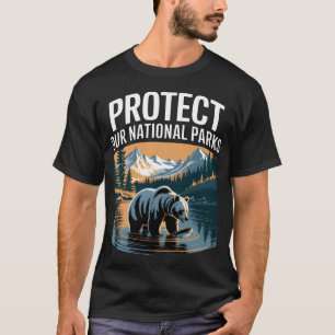 Camiseta Proteger nuestros Parques Nacionales
