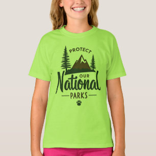 Camiseta Proteger nuestros parques nacionales - Activista d