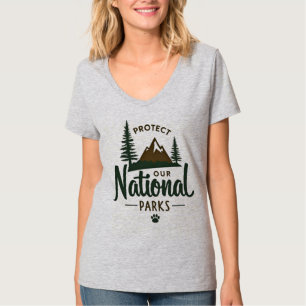 Camiseta Proteger nuestros parques nacionales - Activista d