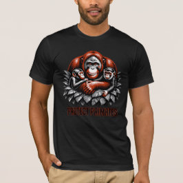 Camiseta Proteger primates juntos
