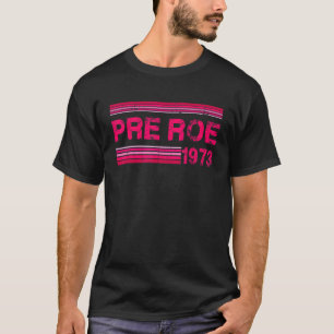 Camiseta Proteger Roe V Wade 1973 Retro Pro Elección para M