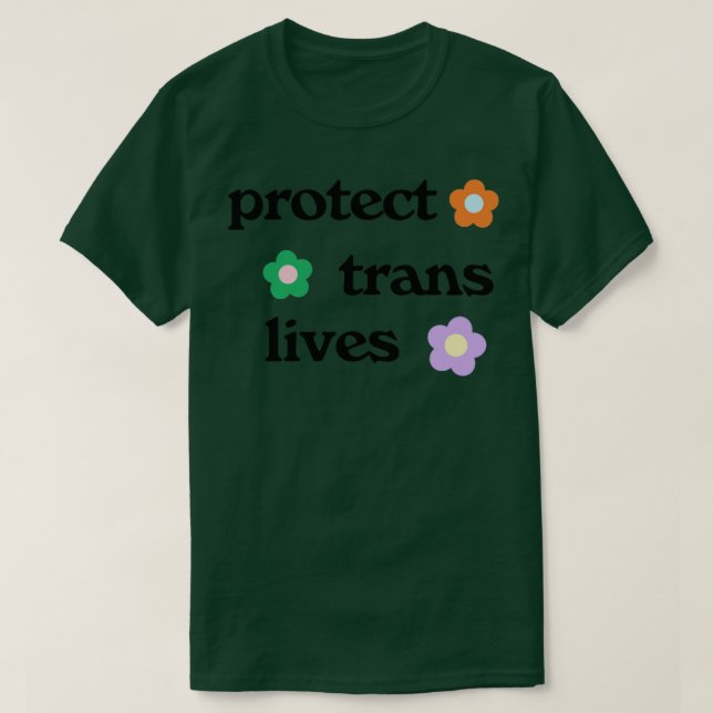 Camiseta Proteger vidas transnacionales1 (Diseño del anverso)