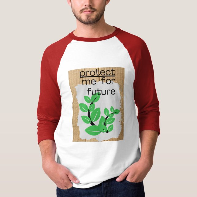 Camiseta Protegerme (Anverso)