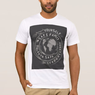 Camiseta Protegerse y protegerse