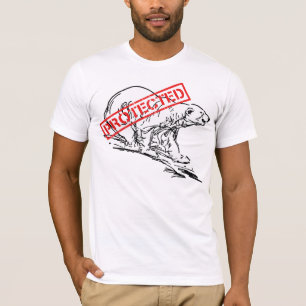 Camiseta protegida del oso polar