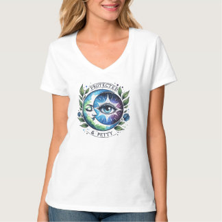 Camiseta protegida y pequeña