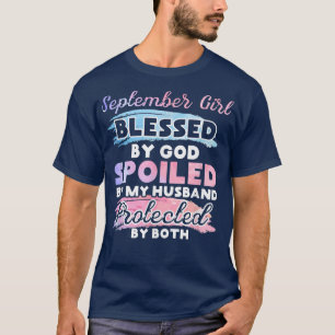Camiseta Protegido Por Ambos Bendecidos Por Dios Malogrado