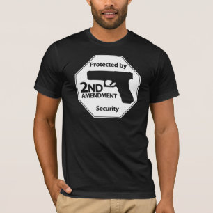 Camiseta Protegido por la 2da enmienda
