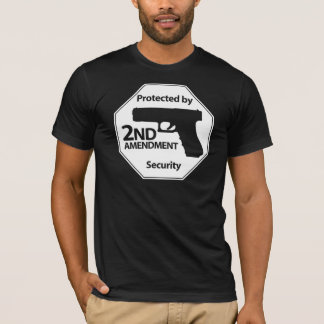 Camiseta Protegido por la 2da enmienda